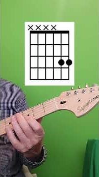 Easy Rock and Roll Guitar Lesson #6 - RIFF ONE