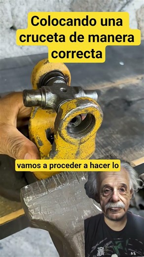 cómo colocar una cruceta de manera correctamente la mecánica #mecanicaadomicilio #mecanicaautomotriz
