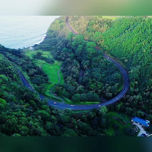 Hawaii Big Island Drone Footage | Lush Coastline in 4K