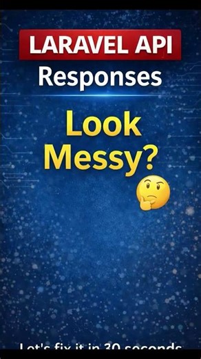 Laravel API Response Best Practice #laravel #api #php