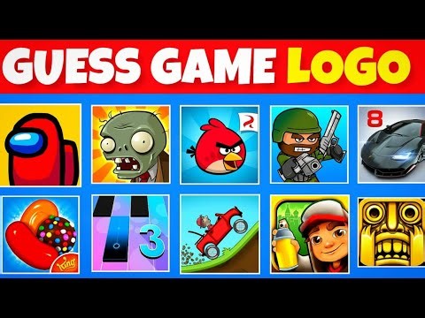 Can You Guess the Game Logo in 3 Seconds? 🎮 | 50 Famous Games