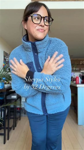 Soft, softer, and softest. When it comes to Sherpa, it’s hard to choose just one, so @monicacr7 chose her top four! What are your top sherpa selects? Let us know in the comments! | 32 Degrees
