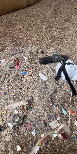 Satisfying Fine Dirt Sifting Experience