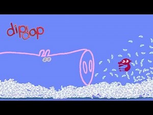 Animation for Kids | Dipdap - Compilation 9 | Funny Cartoons for Kids | Cartoon Movie | HD