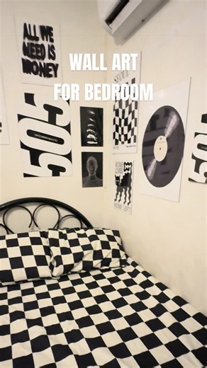 Black and White Wall Decor Ideas for Bedroom