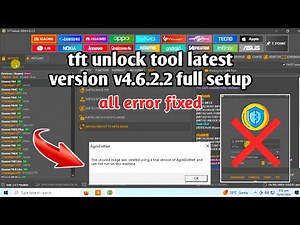 tft unlock tool latest version download | how to update tft unlock tool | unlock tool free