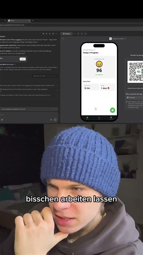 So baust du deine erste App#code #csmajor #informatik #lernen #appbauen #vibecoding #vibecode