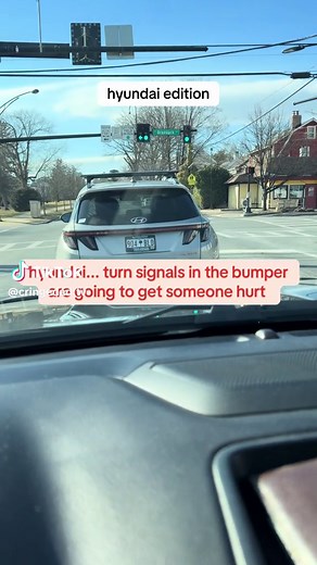 Hyundai Turn Signals Safety Concerns