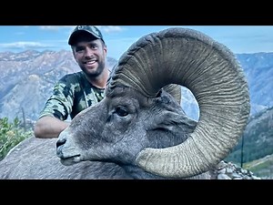 KING OF THE CURLS!!! Idaho Bighorn Sheep Hunt - Stuck N The Rut 204