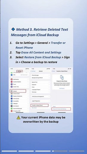 Recover Deleted Text Messages on iPhone (Even Without Backup)