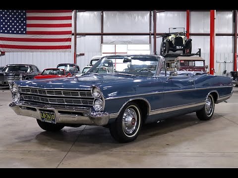 1967 Ford Galaxie 500 For Sale - Walk Around Video (40K Miles)
