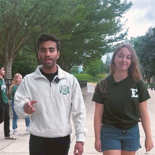 Renovated student housing brings brighter rooms, modern touches, more outlets, and—yes—air conditioning. Whether you’re recharging solo or hosting a late-night study session, it’s designed to fit your life. Comfort. Convenience. Room to grow. #TRUEMU | Eastern Michigan University