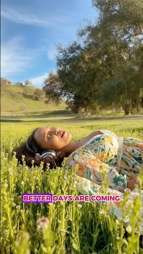 If this reached you, it’s not by accident 🌍Better days are coming 🤍Save this for later 🎶