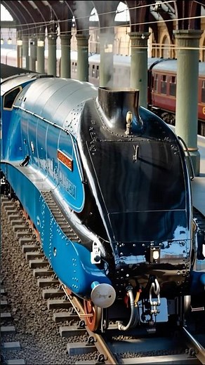 The Fastest Steam Train