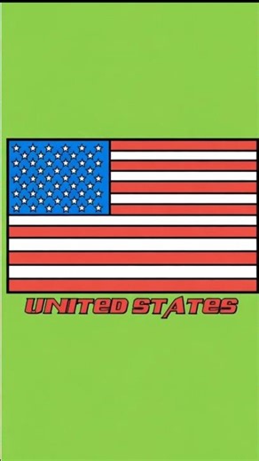 Coloring USA Flag 🇺🇸