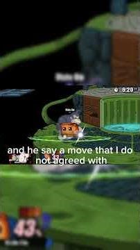 A broken move whit every character in SSF2 (Sandbag)