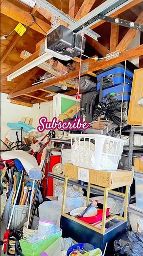 Garage cleaning and organizing