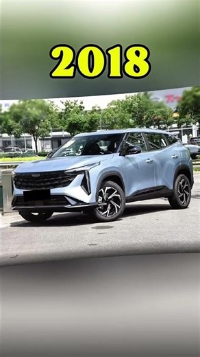 evolution ofgeelycar 2005to2024#evolution#geely#cars #shorts#automobile #supercars#viralshorts#edit