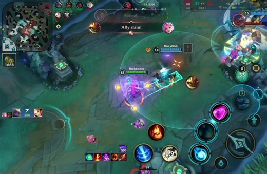 Ahri's Journey in League of Legends Wild Rift