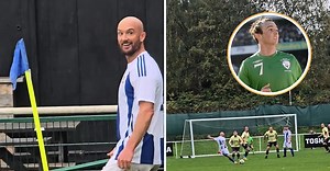 Stephen Ireland Starring In Sunday League Team Of Ex-Prem Stars | Balls.ie