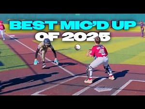 Best Mic'd Up Baseball Moments of 2025 (So Far)