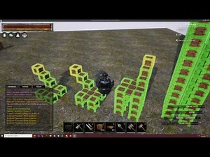 Conan Exiles - Pippi - BluBoard - Stability Anchors Example