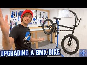 Upgrading A Complete BMX Bike Ep 3 - THE FIRST UPGRADE!