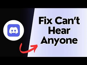 Fix Can’t Hear Anyone on Discord | No Sound Solved ✅