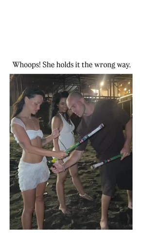 memefount on Instagram: "The post shares a viral video (over 11 million views) of a beach party mishap where a woman ignites a roman candle pointed toward her body, causing fireworks to shoot at her group and prompting frantic shouts of "the other way." Roman candles require holding the lit end away from the body for safety; U.S. Consumer Product Safety Commission data shows they cause about 400 emergency visits annually, mostly from burns or impacts due to improper orientation. Replies mix dark