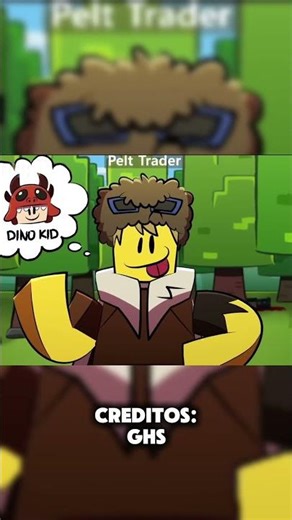The Pelt Trader scammed me in 99 Nights Roblox 😢 - Credits: GHS