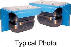 2015 Kenworth T660 Timbren Suspension Enhancement System - Rear Axle