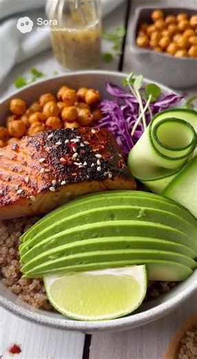 Fuel your body the right way 💪🥗 Protein bowls aren’t just a trend — they’re a game-changer for your energy, your mood, and your goals. Here’s why they deserve a spot in your routine: 🍽️ Balanced nutrition — Protein, veggies, healthy fats, and carbs all in one bowl. 💥 Sustained energy — No more mid-afternoon crashes. 😌 Keeps you full — Protein helps reduce cravings and supports healthy habits. 🔥 Great for fitness — Helps repair and build lean muscle. 🌈 Endless combos — From savory to sweet