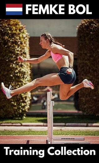 11K views · 262 reactions | Femke Bol Training Workouts : including...