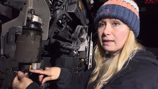 Fixing an air leak without a workshop