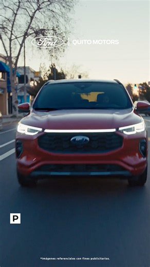 (P) 🚘 All New Ford Escape Titanium evoluciona contigo. Potencia, diseño y tecnología en un SUV pensado para quienes marcan el rumbo. Con SYNC 4, Co-Pilot 360™ y un diseño aerodinámico, cada trayecto se transforma en una experiencia inteligente. Agenda tu test drive en Quito Motors y da el siguiente paso. @quitomotors_ford . #FordEscape #QuitoMotors #EkosNegocios #TecnologíaAutomotriz #TestDriveQuito #SUVPremium | Revista Ekos