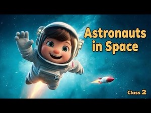 Astronaut in Space For Kids : Fun Educational Videos for Grade #astronautforkids #offlinelearning