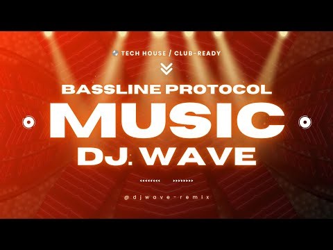 Bassline Protocol – Tech house, rolling bass, chopped vocals