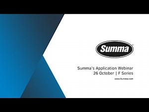5. Routing PVC / Application Webinar: DiBond & PVC / Summa F Series