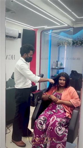 Ultimate Hair Transformation: From Frizzy to Fabulous | Head & Face Salon