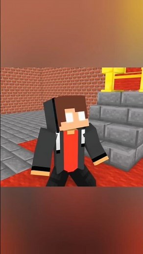 Dark JJ Vs Security House.. #minecraft #minecraftshorts #animation #jj #shorts