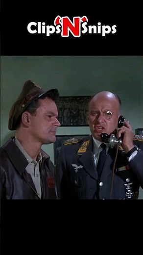 "You're the most secure officer I've ever met!" - Hogan's Heroes