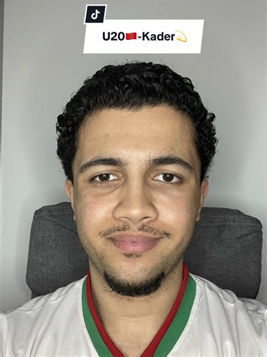 Morocco U20 Squad with German Talent