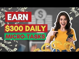 5 Best Microtask Jobs to Make Money Online 2025 (Free & Easy)
