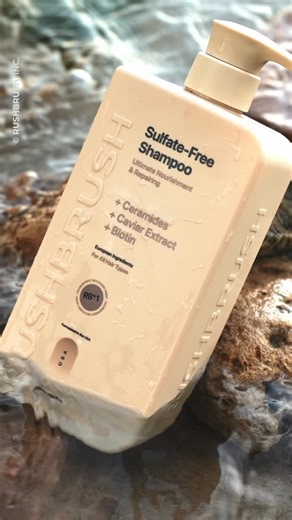 RB°1 is a gentle, science-backed sulfate-free shampoo that removes buildup and balances scalp moisture from the first wash—made with rich European ingredients and formulated in the USA using a powerful blend of Ceramides, Caviar Extract, and Biotin for clean, healthy hair. Order RB°1 now through our website to enjoy a 100 EGP registration gift plus 5% cashback! #RUSHBRUSH #TheNewCareWeCareAbout #RB1Shampoo | Rush Brush