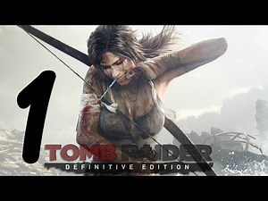 Tomb Raider Definitive Edition PS4 1080p Full HD Gameplay Walkthrough Part 1 (PS4 and xbox one)