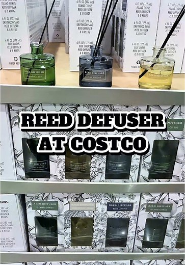 Transform Your Home with Costco's Reed Diffuser 3-Pack