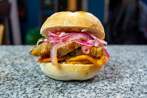 The Buns of Chicharrón: Peru’s Crispy Pork Sandwich | Sandwich Tribunal