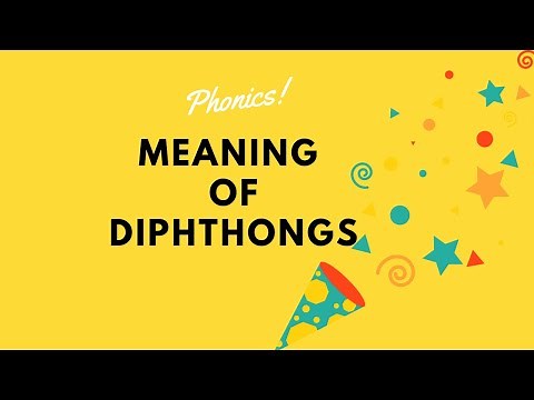 Diphthongs definition | diphthongs in english | diphthongs vowels | diphthongs examples