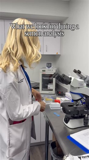 Natalie Crawford MD, Fertility on Instagram: "Semen analysis is simple, but it gives us huge insight into male fertility. These five basics tell us how well sperm are being made, how they move, and whether they can reach and fertilize an egg: Semen analysis basics: • Count – how many sperm are present • Motility – how well they swim • Morphology – how they’re shaped • Volume – how much semen is produced • Concentration – how densely packed the sperm are A semen analysis is one of the most import