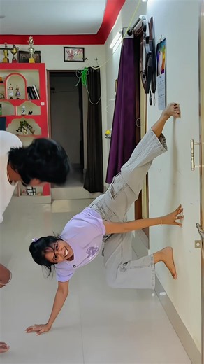 Husband wife💞 Her Spider man Challenge🕸️💜#husbandwifecomedy #blackbeescouple #shorts